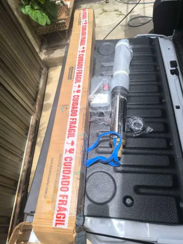 BOMBA SUBMERSA LEAO 0.33 Monofásica