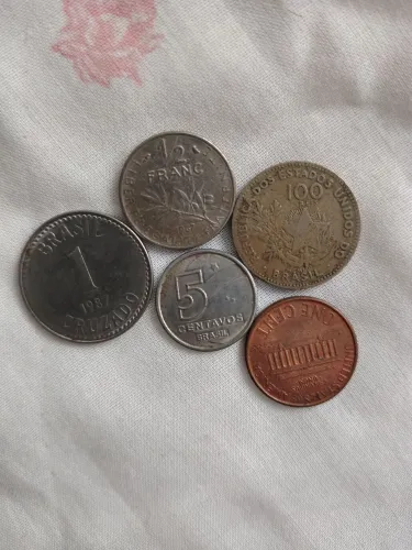 Moedas antigas