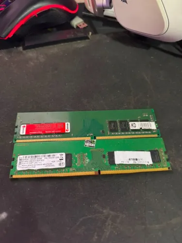 Memória Ram DDR4 8GB 2X4 SEM CAPA!