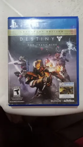 Mídia física para Playstation 4 Destiny The talento king