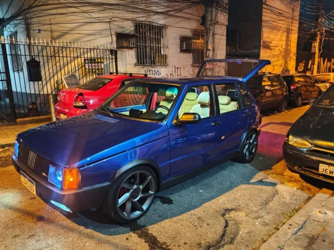 Fiat Uno Mille 1.0 Electronic 4P 1993