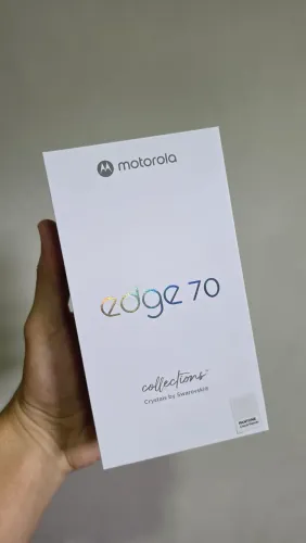 Motorola Edge 70 Svarovisk 512gb 12gb Ram