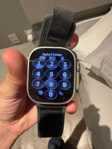 Apple Watch Ultra 2 49mm titanium GPS LTE