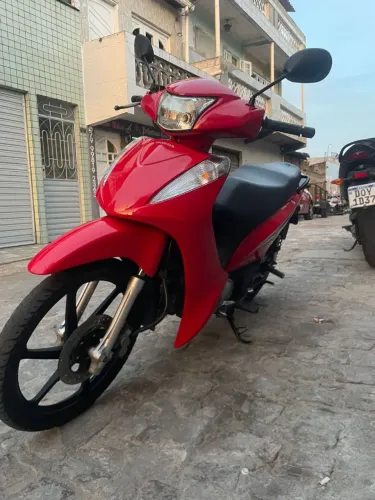 Vendo biz125cc 2017