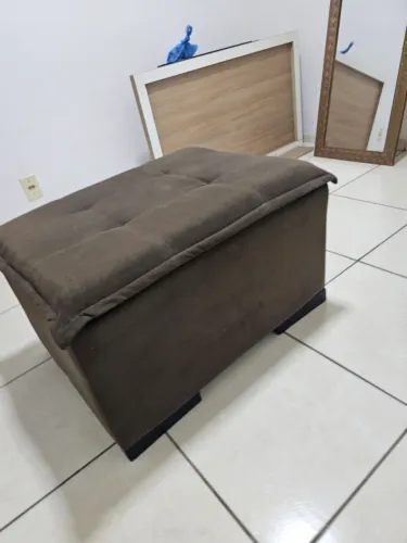 Puff, sofá 45 x 77 x 60