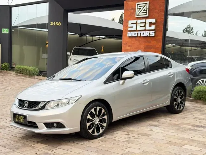Honda Civic Sedan LXR 2.0 Flexone 16V Aut. 4P 2016