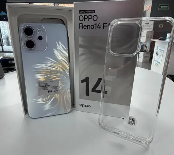 Reno 14F - 256gb - 24gb de RAM
