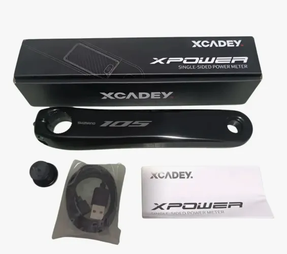 Medidor de potência Xcadey shimano 105