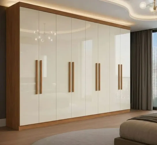 Guarda roupa 8 portas e 4 gavetas internas em mega Promoção!