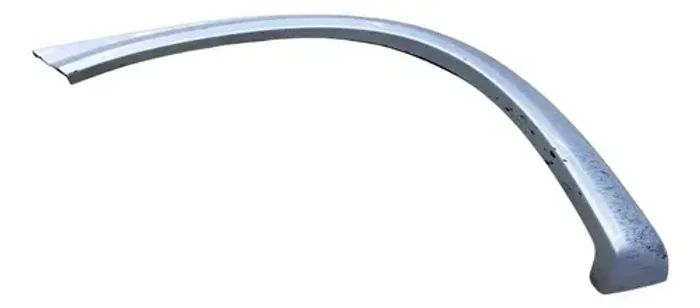 Moldura Paralama Roda Corsa Classic 2011 Dianteira Direita