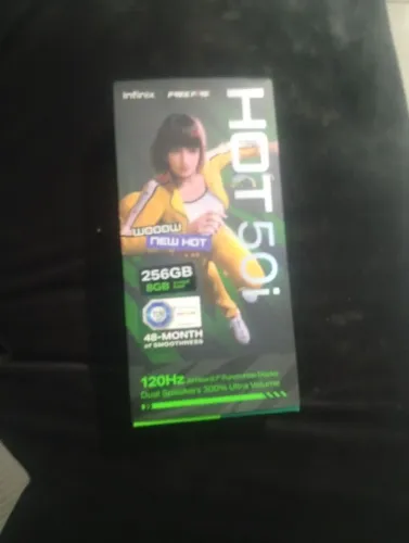 À Venda Infinix Hot 50i ( Edição Especial Free Fire ) 250 Gb