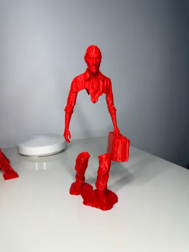 O homen vazio miniatura