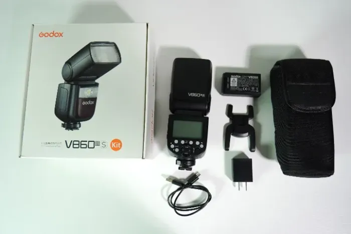 Flash Godox V860iii Para Sony - Usado 1 Vez!