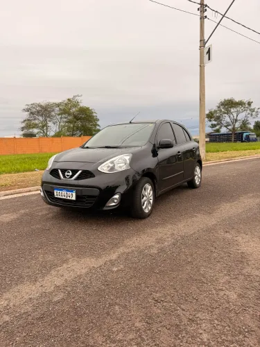 Nissan March SV 1.6 16V Flex Fuel 2016