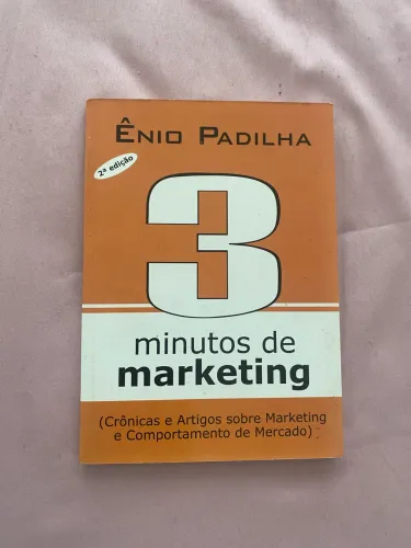3 minutos de marketing - ênio padilha