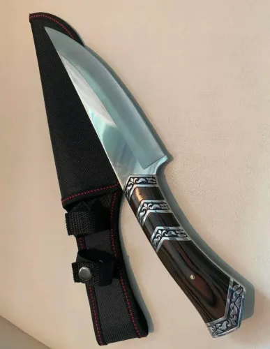 Faca para Churrasco em Aço Inox