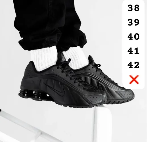Promoção Tênis Nike shox 4 mola