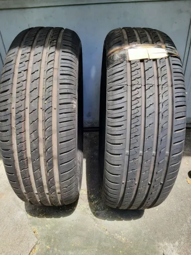 Pneu 205 60 15 barum continental 