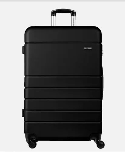 Mala de viagem grande 32kgs Sestini - em ABS, com rodas 360