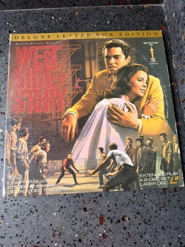 AMOR, SUBLIME AMOR (1961) ? LASERDISC DELUXE EDITION
