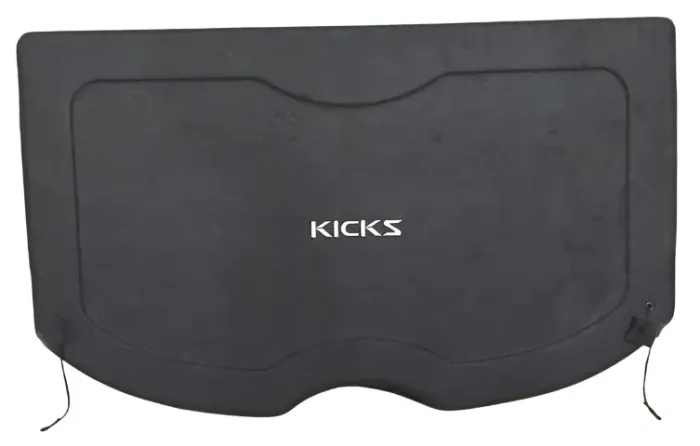 Tampão Porta Malas Nissan Kicks 2016 A 2024 Preto