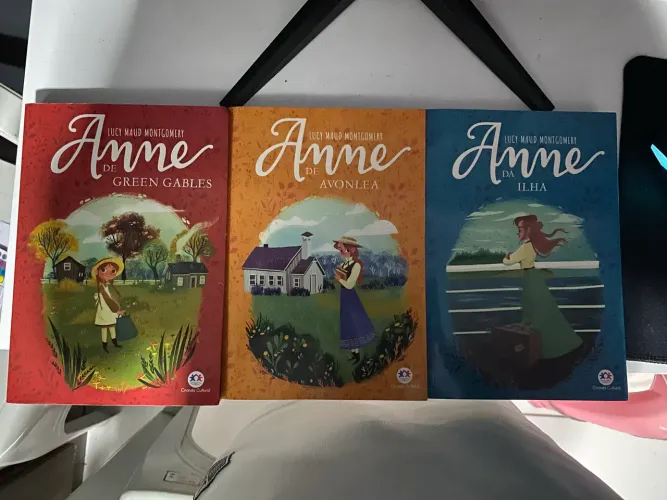 Livros Anne de Green Gables