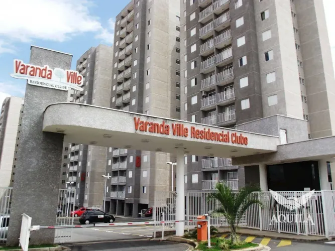 APARTAMENTO 02 DORMITORIOS - 01 VAGA - VARANDA VILLE - WANEL VILLE IV - SOROCABA/SP