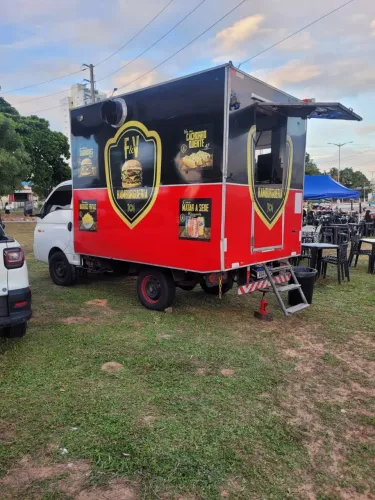 Hyundai HR food truck