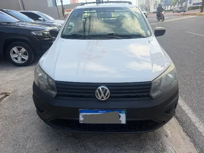 VOLKSWAGEN SAVEIRO ROBUST CS 1.6 MANUAL 2021