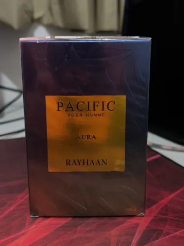 Perfume Rayhaan Pacific Aura 100ml Lacrado Original