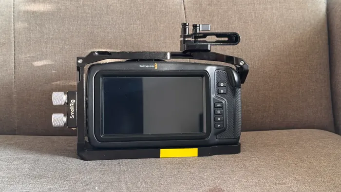 Câmera Blackmagic Pocket 4k 