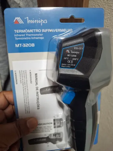 Termômetro infra vermelho