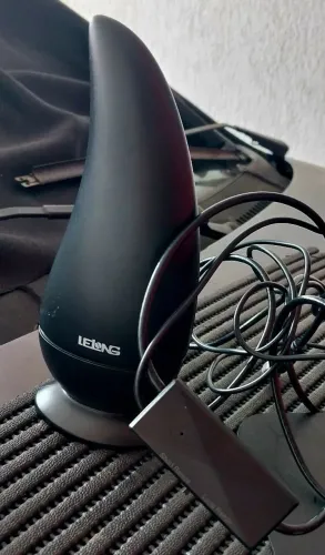 Antena Digital Magnético para TV lelong