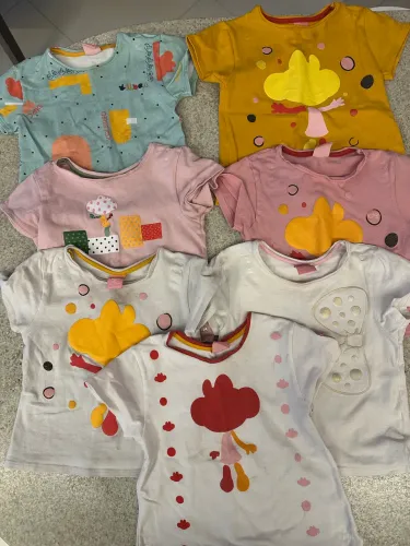 Blusa Lilica 16-20m 3 reais cada