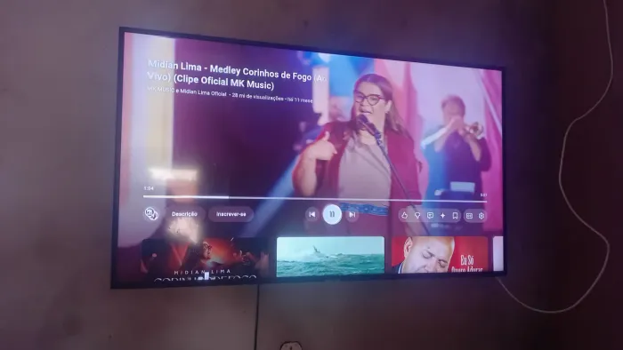 Tv smart samsung de 50