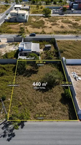 VENDO LOTE RESIDENCIAL HZ PRAIA GRANDE - FUNDÃO (GPS)