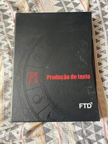 Box FTD 360° de produção de texto