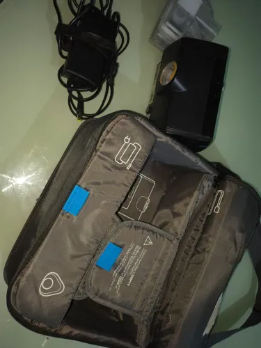 Vendo um CPAP em ótimas condições, preço a negociar.