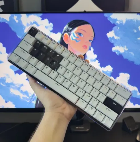 Teclado Magnético Pulsar PCMK 3 HE - Importado