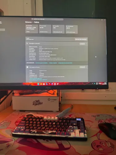 Vendo Setup gamer completo (Roda tudo)
