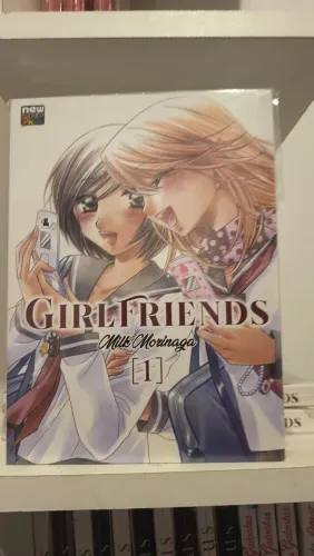 Girl Friends + Sayonara futebol - coleção completa