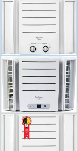 Ar condicionado de janela 10.000btus midea