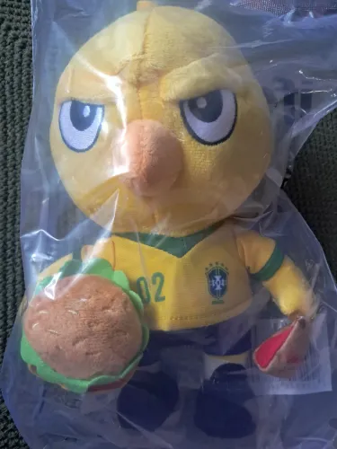 Pelucia Canarinho Ifood - 2002