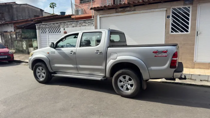Rodas aro 16 originais da Hilux. Vendo ou troco.