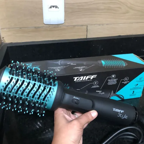 Escova Secadora Rotativa Taiff Style