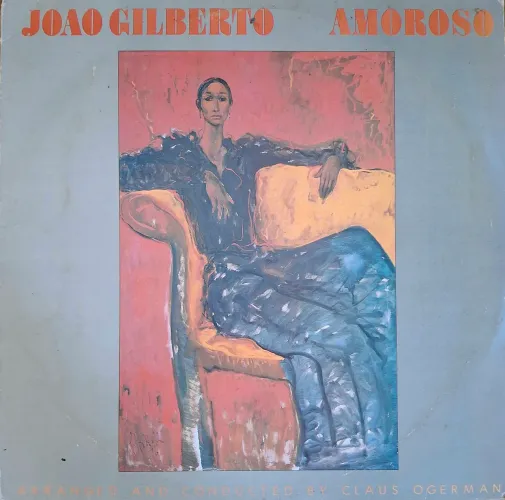 LP/VINIL João Gilberto - Amoroso (1977)