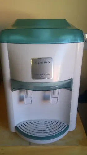 PURIFICADOR DE ÁGUA LATINA COM MOTOR