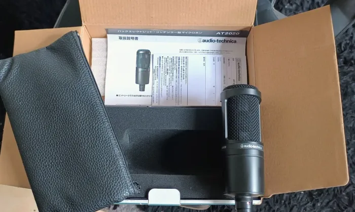 Microfone Audio Technica AT2020