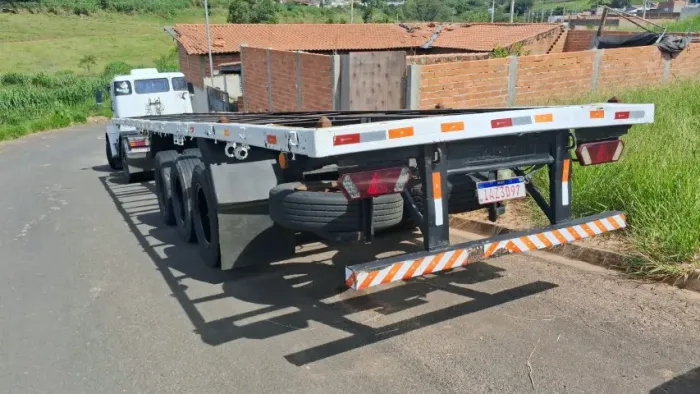 VOLVO N10 + CARRETA RANDON