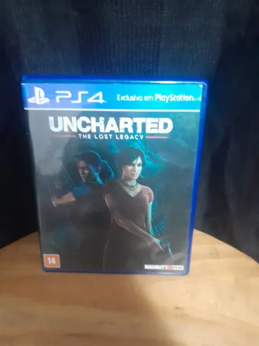 Jogo ps4: UNCHARTED THE LOST LEGACY : PRECO 80,00